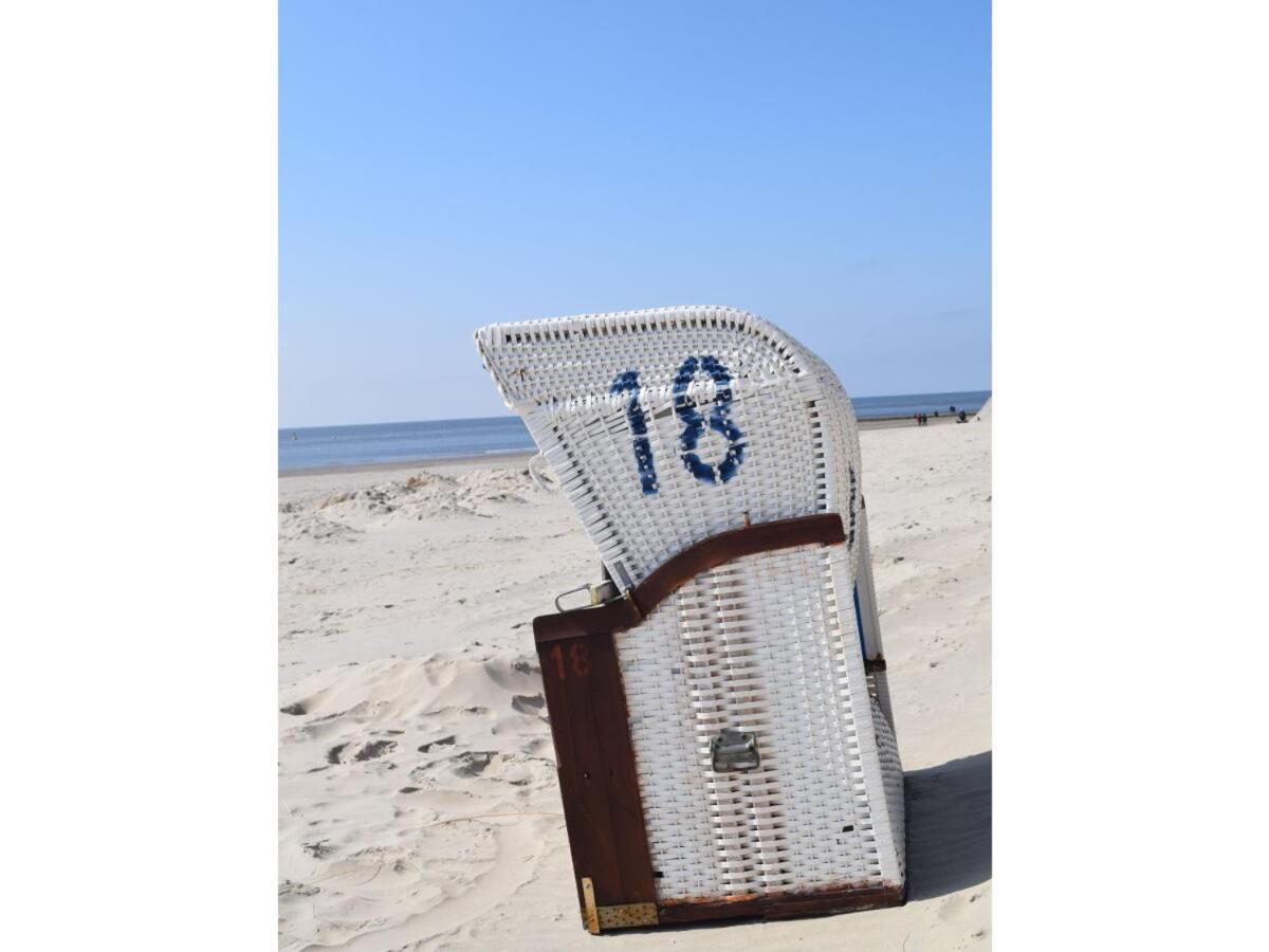 Ferienwohnung Strandsonne 3 Borkum Exteriör bild